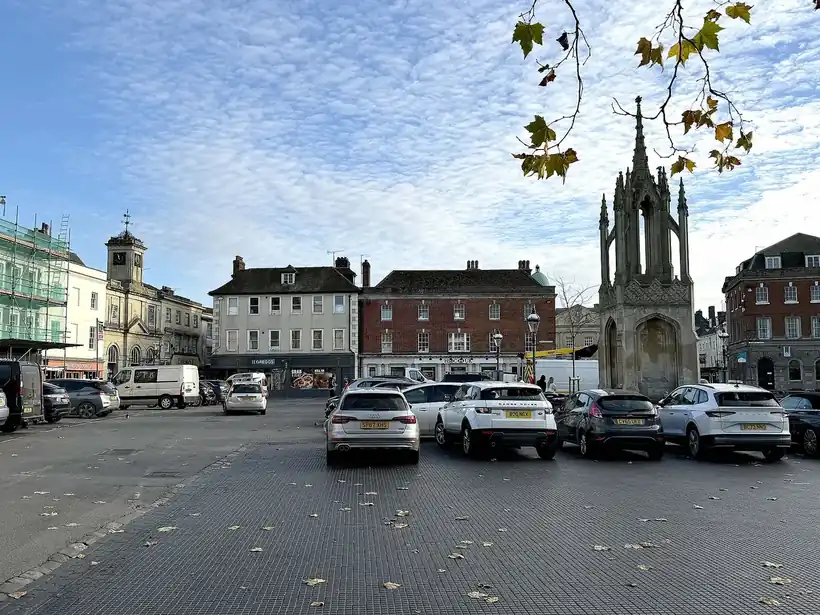Devizes town centre