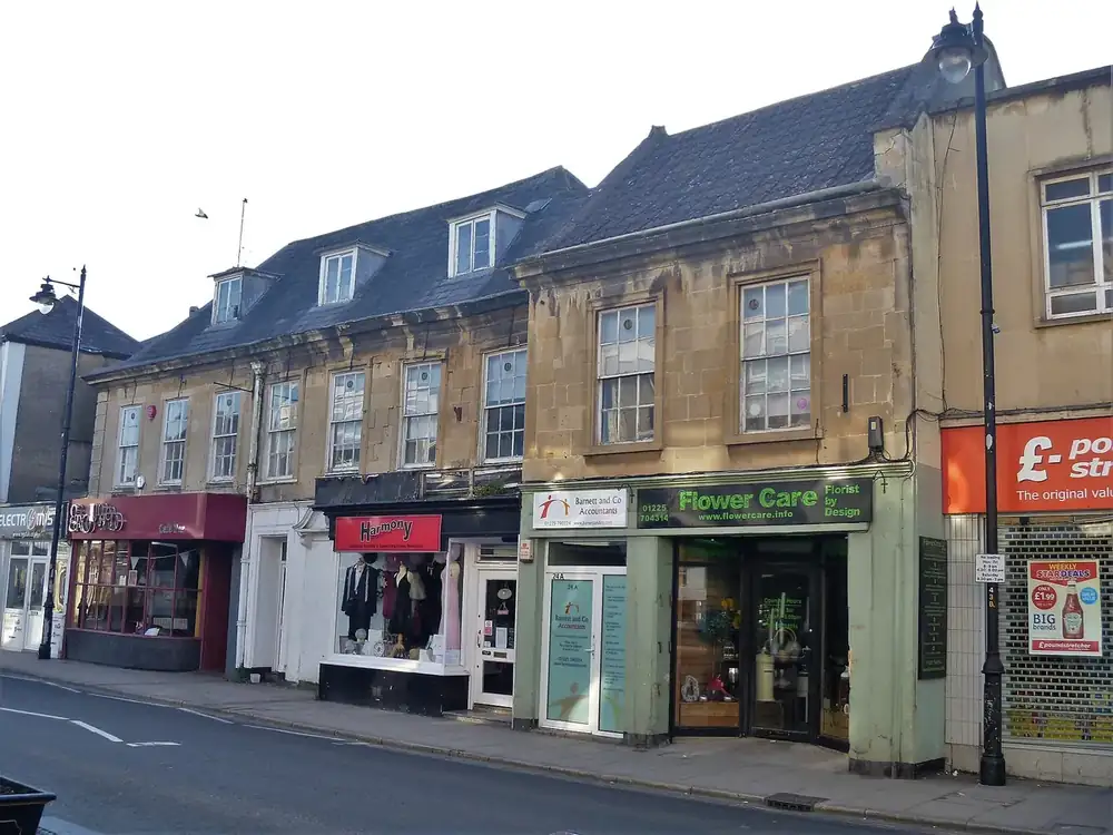 Melksham town centre