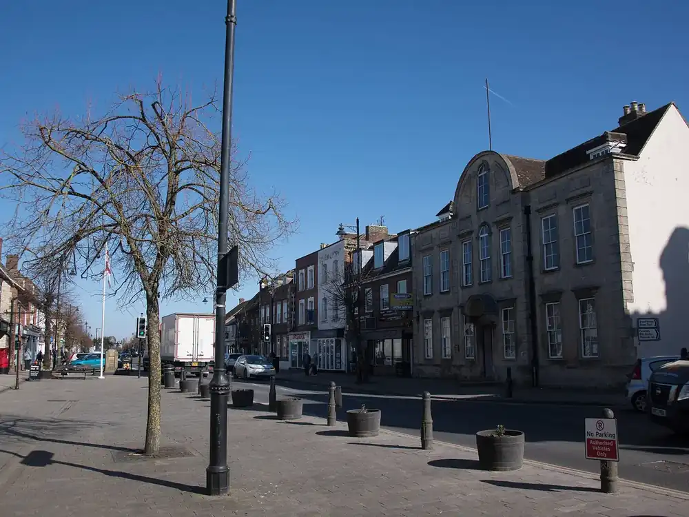 Royal Wootton Bassett town centre