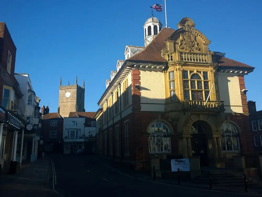 Marlborough town centre