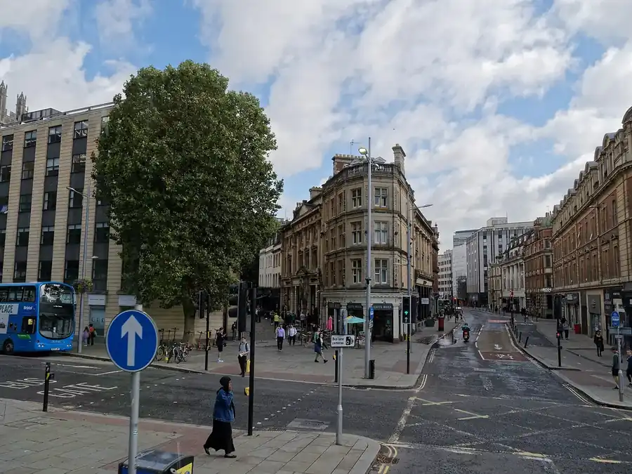 Bristol town centre
