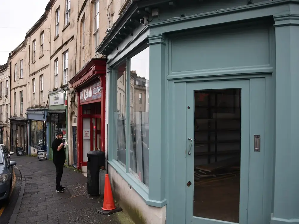 Frome town centre