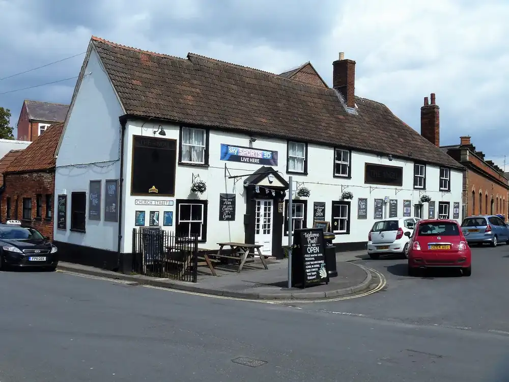 Westbury town centre