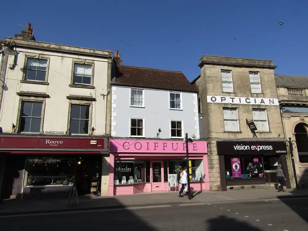 Warminster town centre