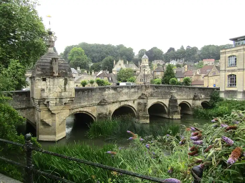 Bradford on Avon town centre