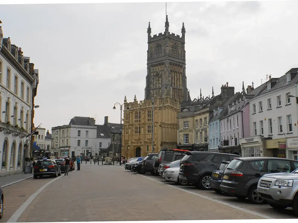 Cirencester town centre