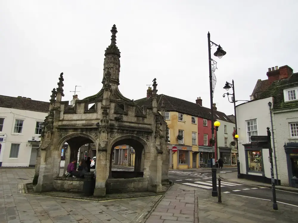 Malmesbury town centre