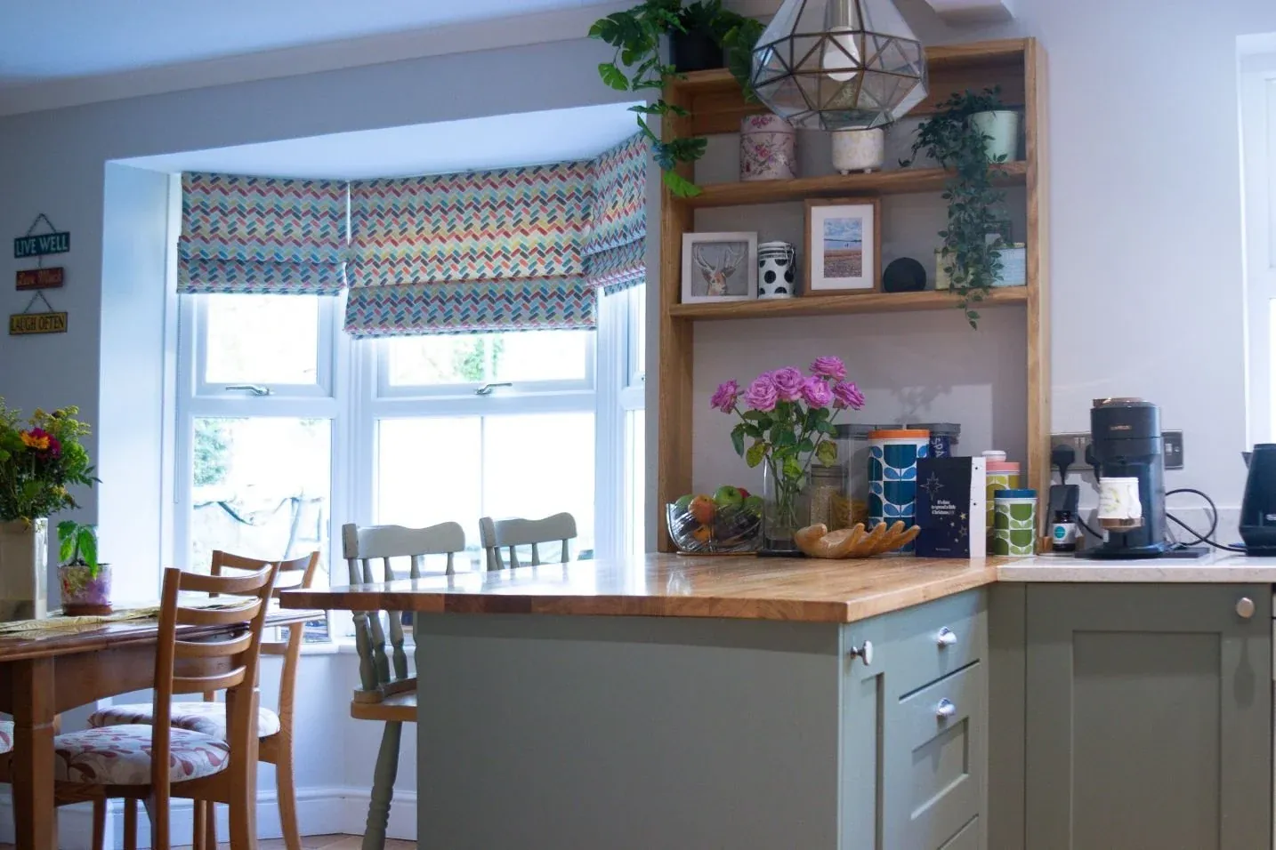 A custom kitchen designed around family life