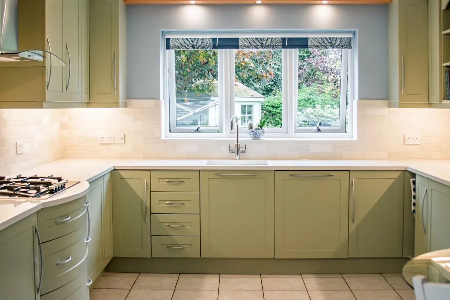 An 18-year-old kitchen, transformed rather than replaced